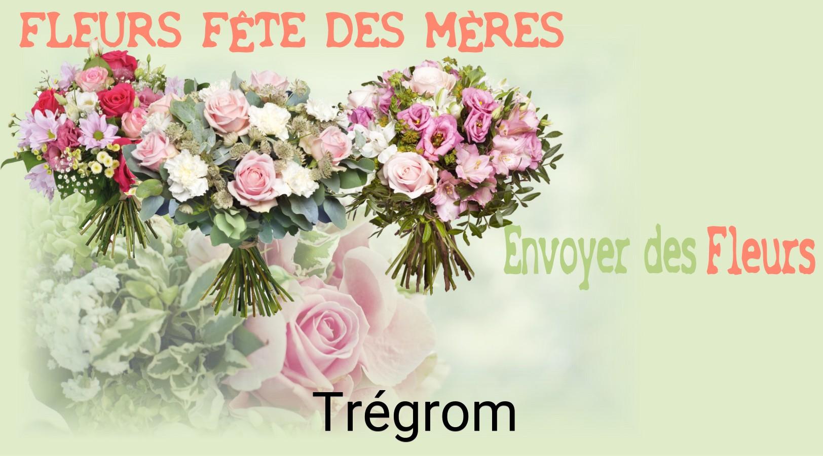 Bouquet de Fête des Mères livré à Trégrom